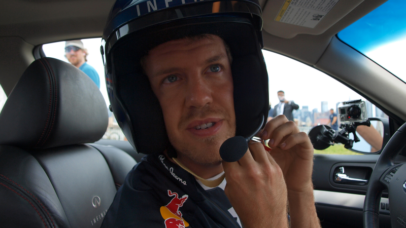 Illustration for article titled Sebastian Vettel Drive Gallery